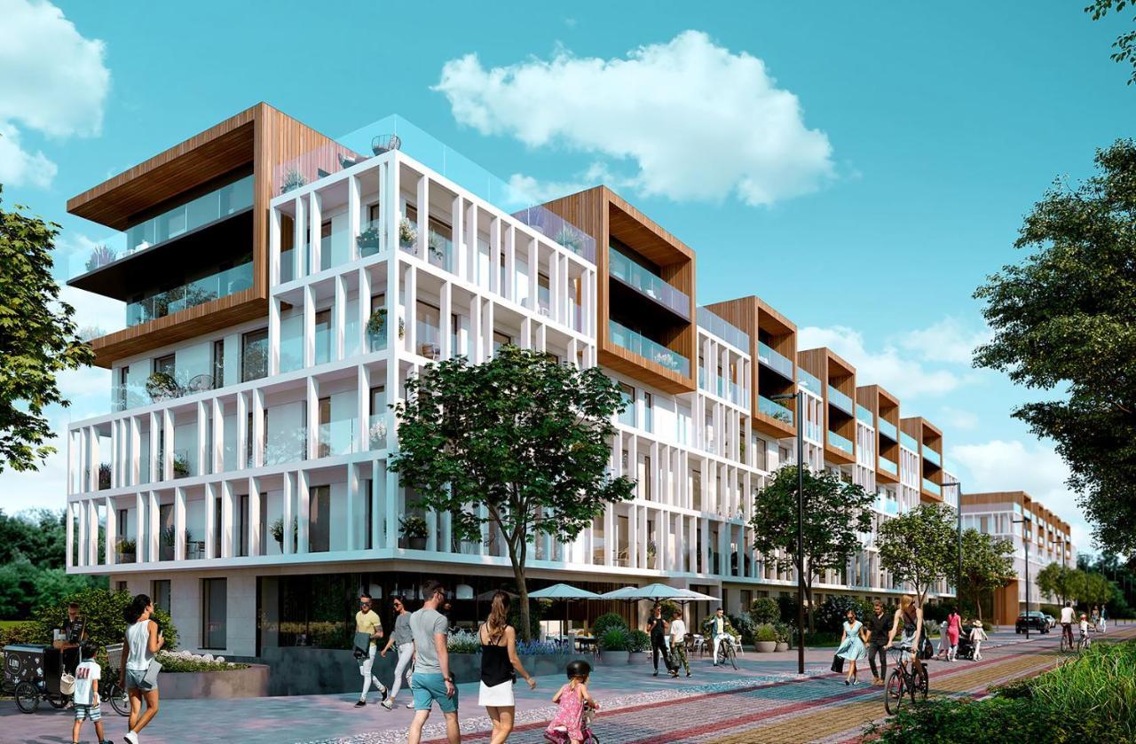 Perlowa Przystan - Apartamenty Komfort Widok Na Morze, Parking Sianozety Kültér fotó