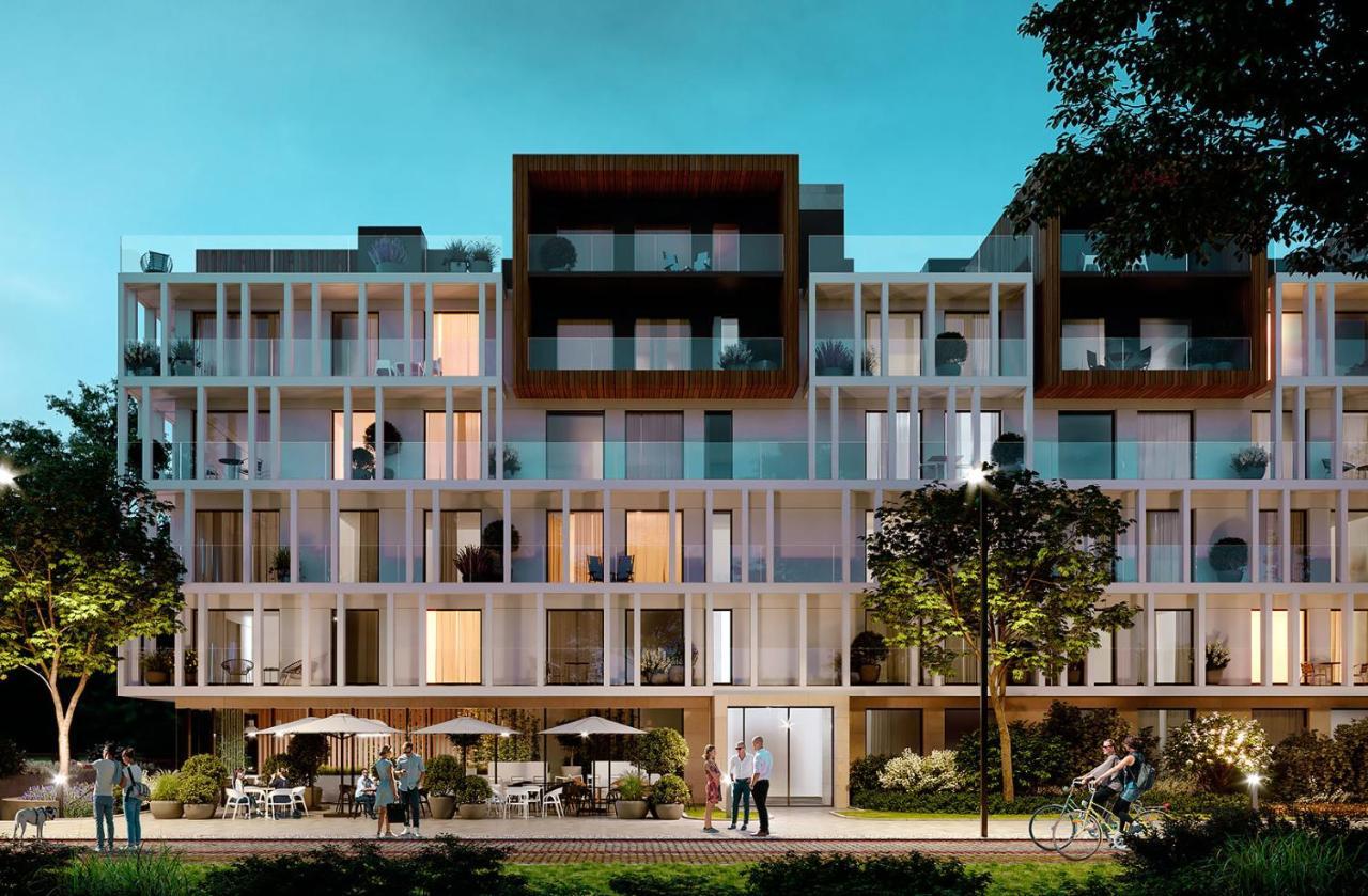 Perlowa Przystan - Apartamenty Komfort Widok Na Morze, Parking Sianozety Kültér fotó