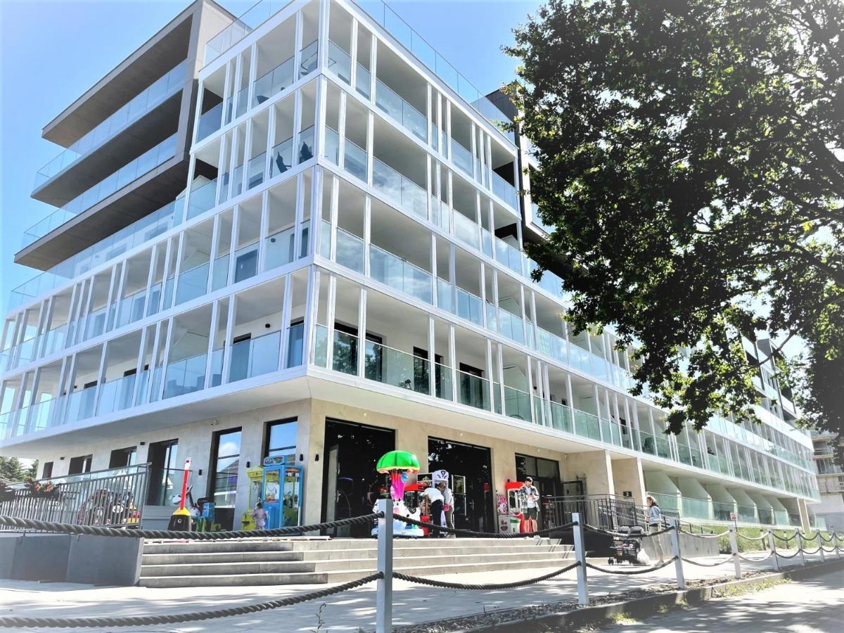 Perlowa Przystan - Apartamenty Komfort Widok Na Morze, Parking Sianozety Kültér fotó