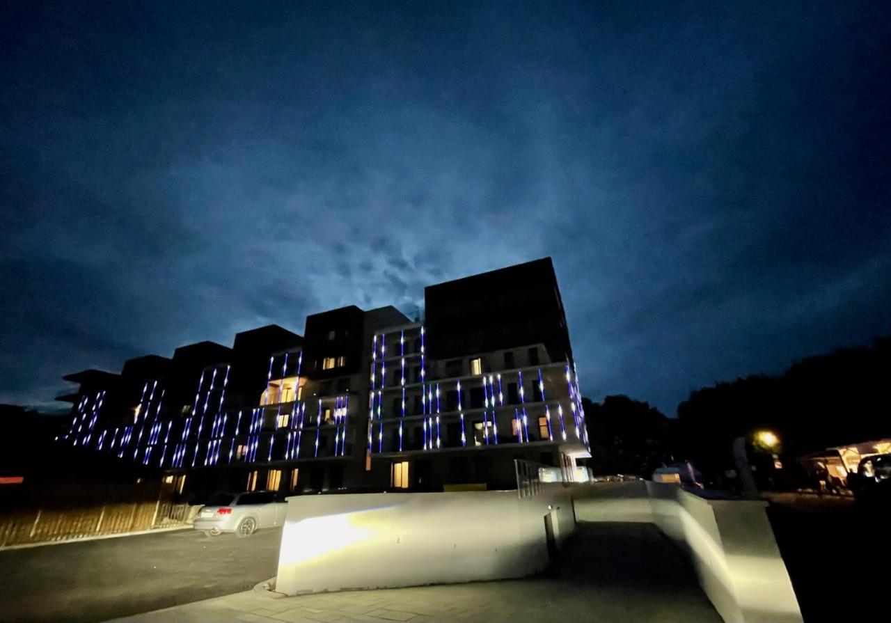 Perlowa Przystan - Apartamenty Komfort Widok Na Morze, Parking Sianozety Kültér fotó