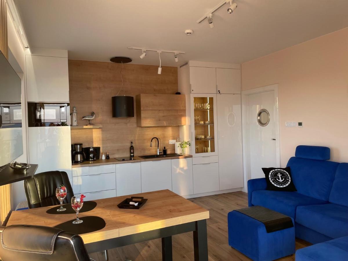 Perlowa Przystan - Apartamenty Komfort Widok Na Morze, Parking Sianozety Kültér fotó